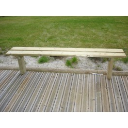 BANQUETTE FORESTIERE longueur 2,00m